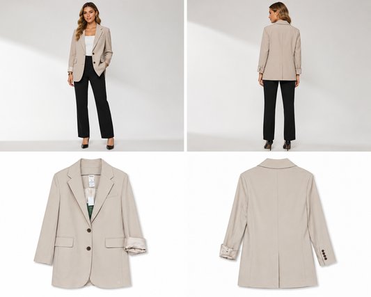 Marlow Birch Alabaster Blazer BNWT (Size XS)