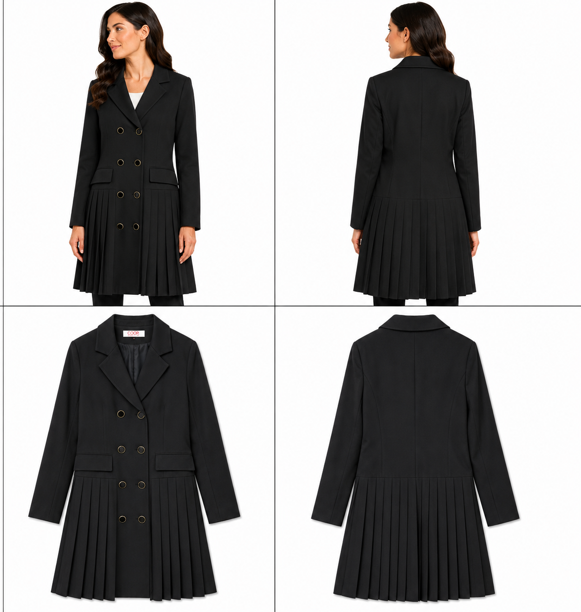Trelise Cooper Suits Me Black Jacket (Size 6)