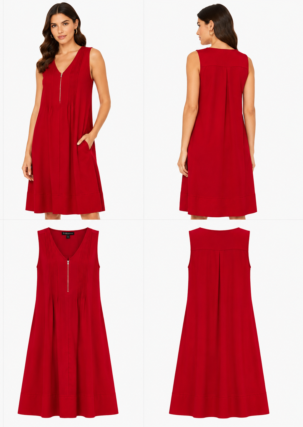 Bitter Moon Red Dress (Size 18)