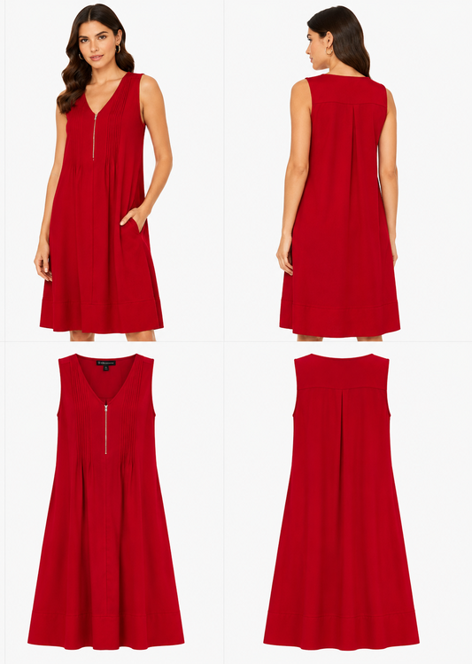 Bitter Moon Red Dress (Size 18)