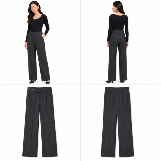 Jaqui E Grey Pants