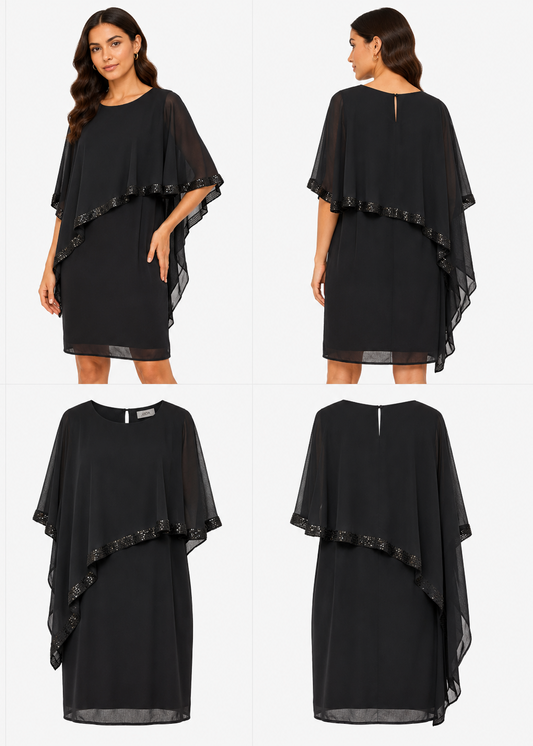 Urban Black Evening Dress (Size 12)