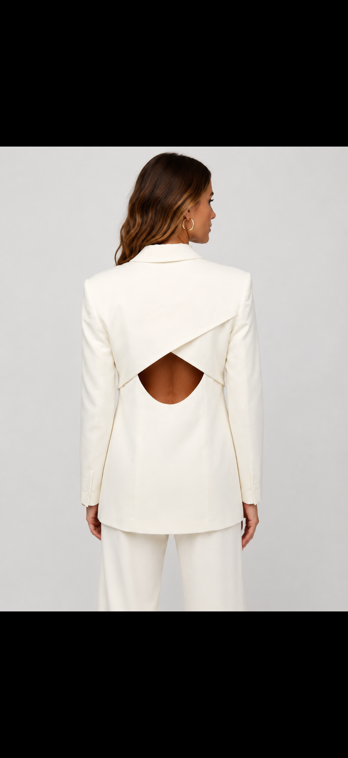 Aje Overture Cutout Blazer (Size 10)