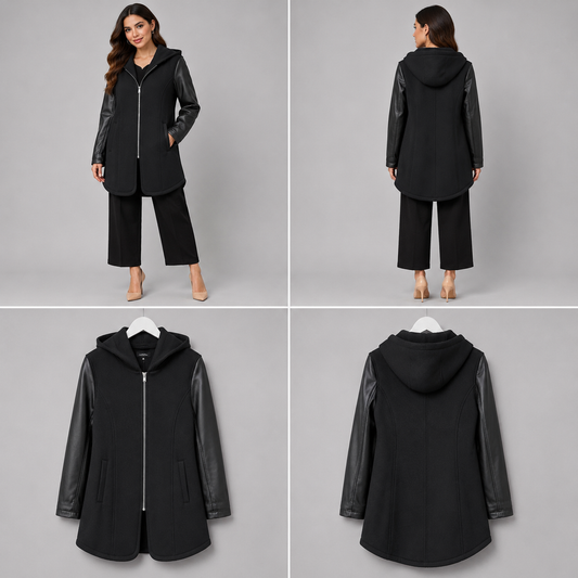 Moke Hooded Coat (Size XL)